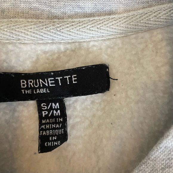 Brunette the Label “Self Love Club” crewneck - Picture 6 of 8